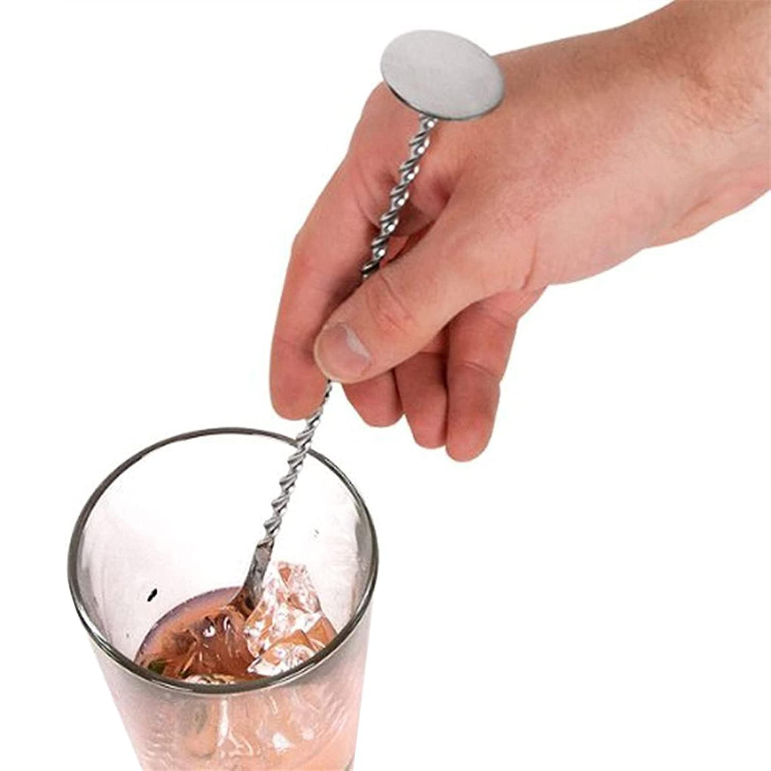Cuillère de bar - Acier inoxydable