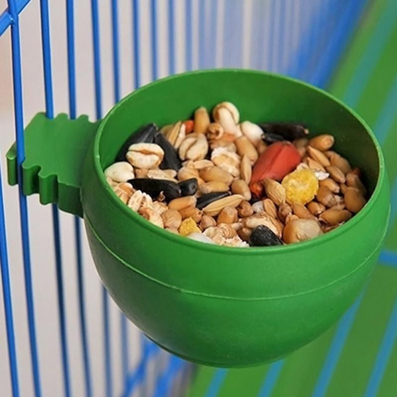 3 x tigelas de comida para gaiola