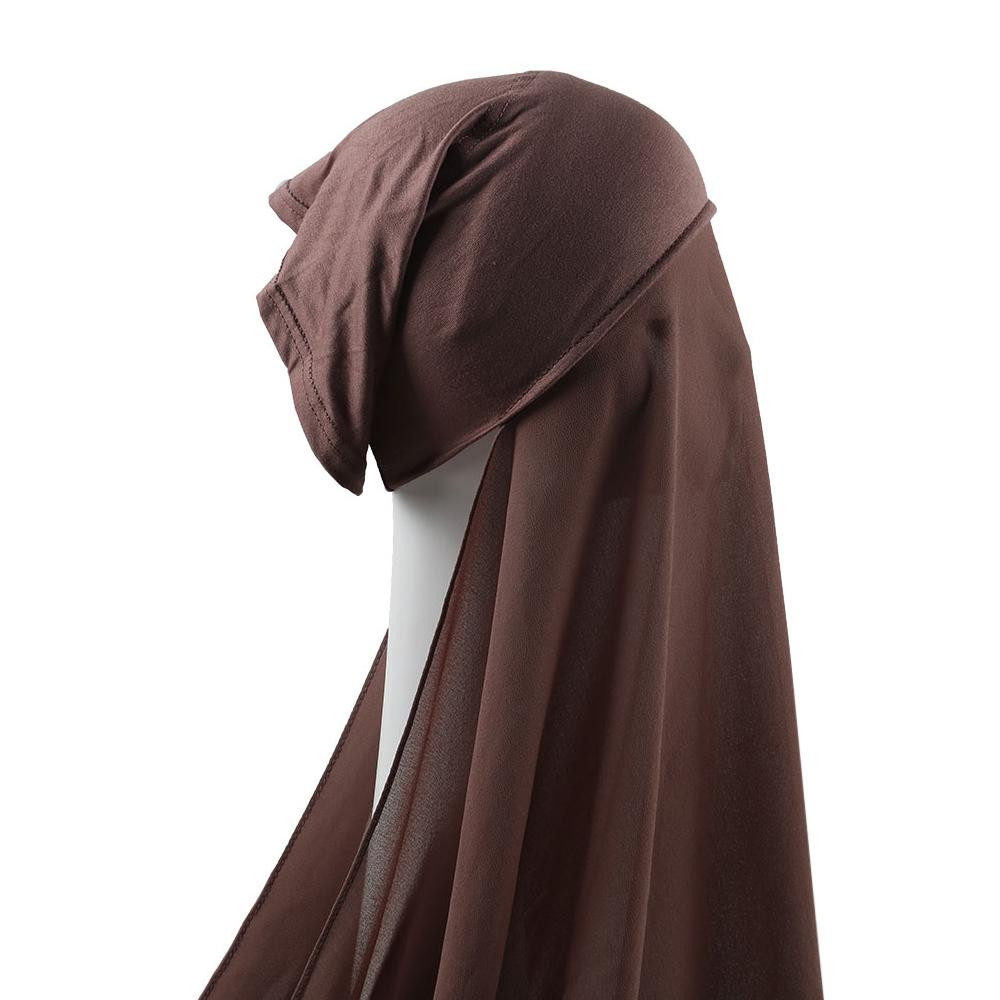 Hijab - Marron