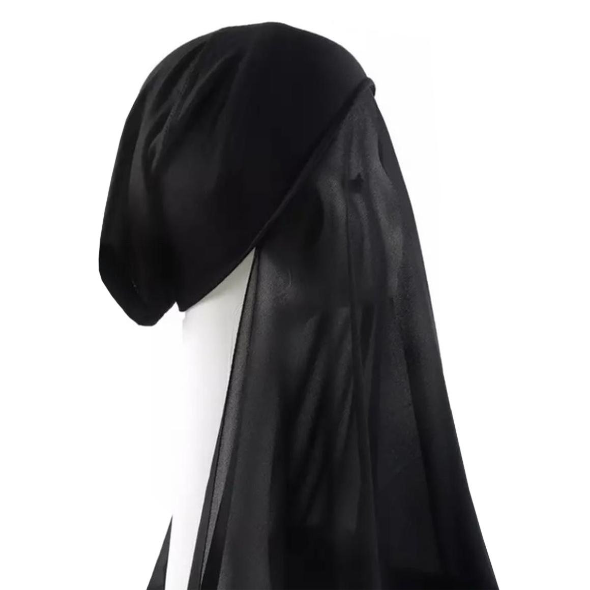 Hijab - preto