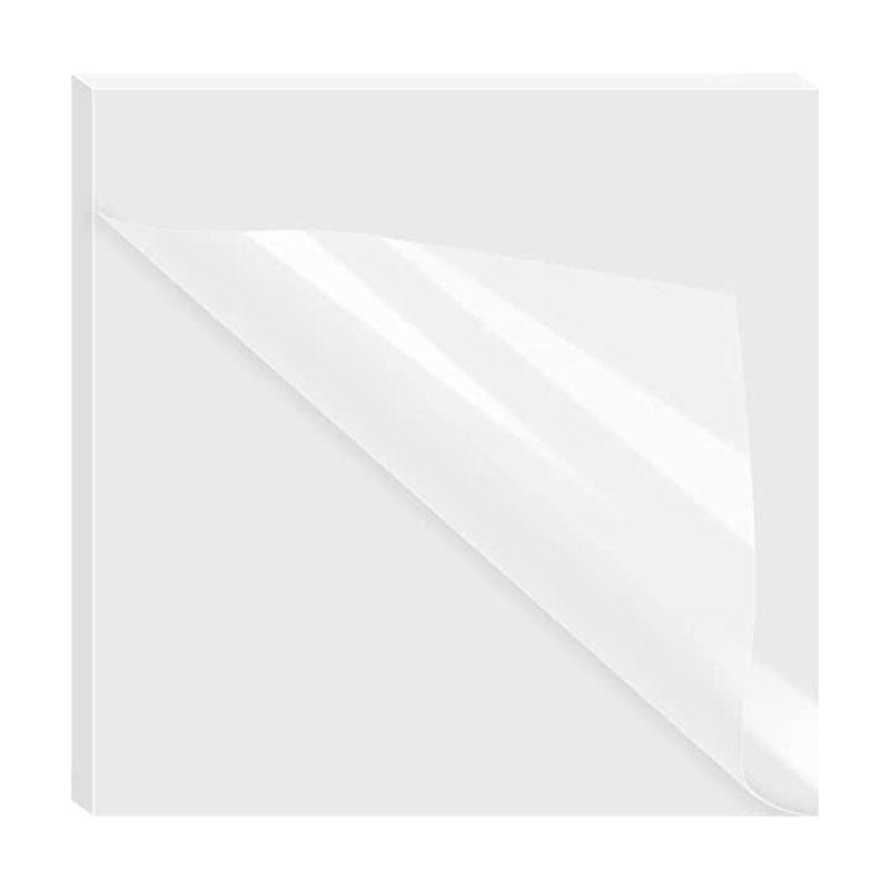 50x Self-adhesive Notes - Transparent
