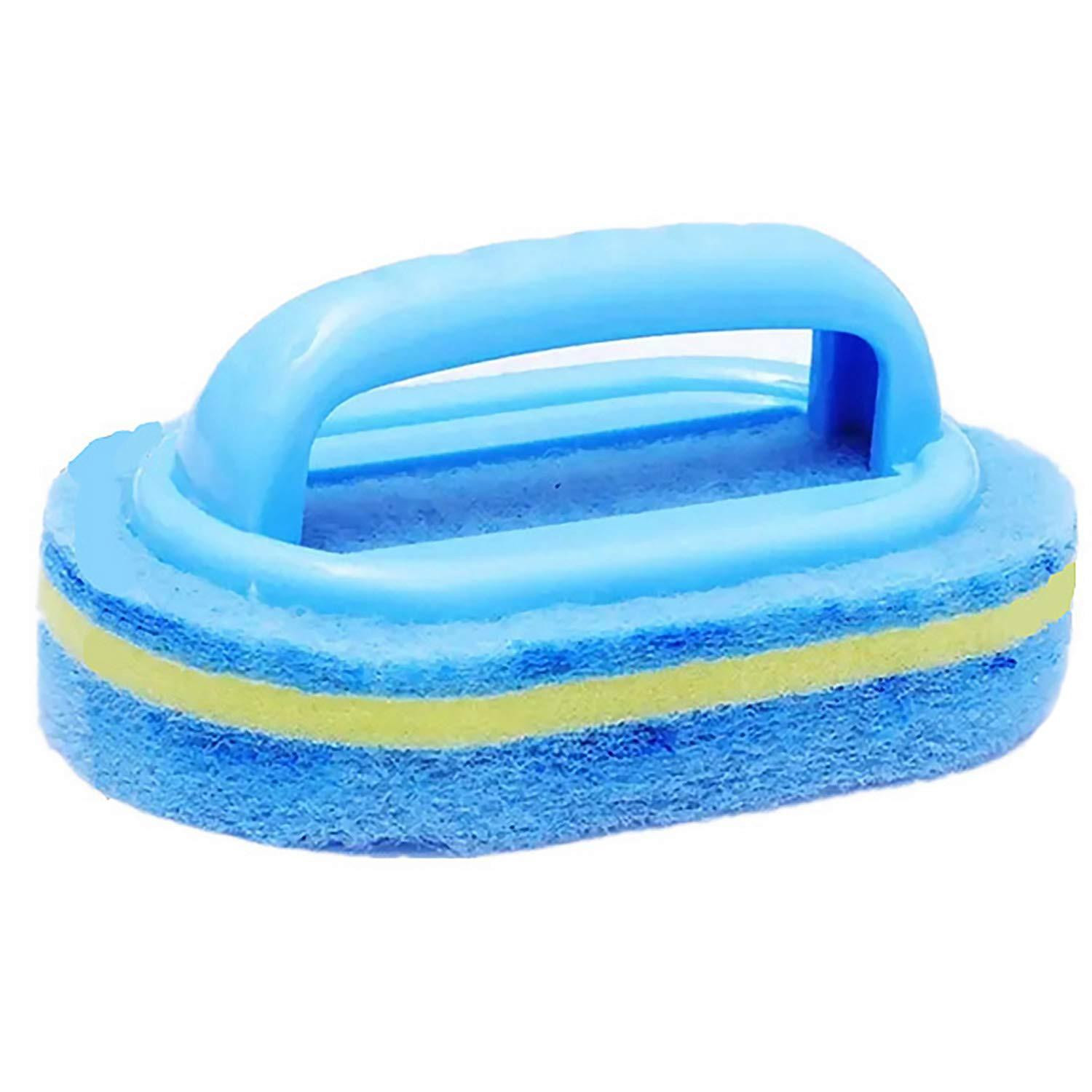 Sponge with Handle for Bathroom and Kitchen