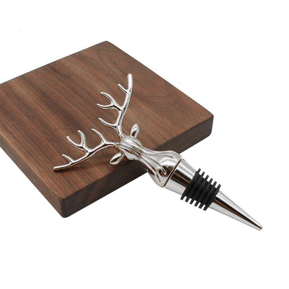 Bouchon de vin, Cerf - Argent