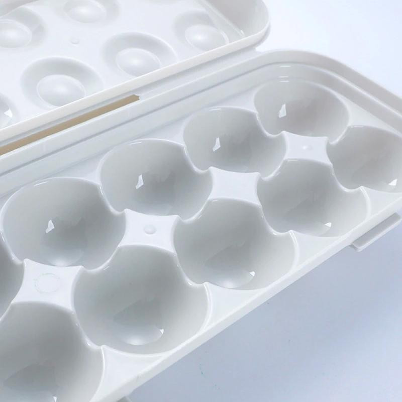 Egg holder, Fridge storage - White