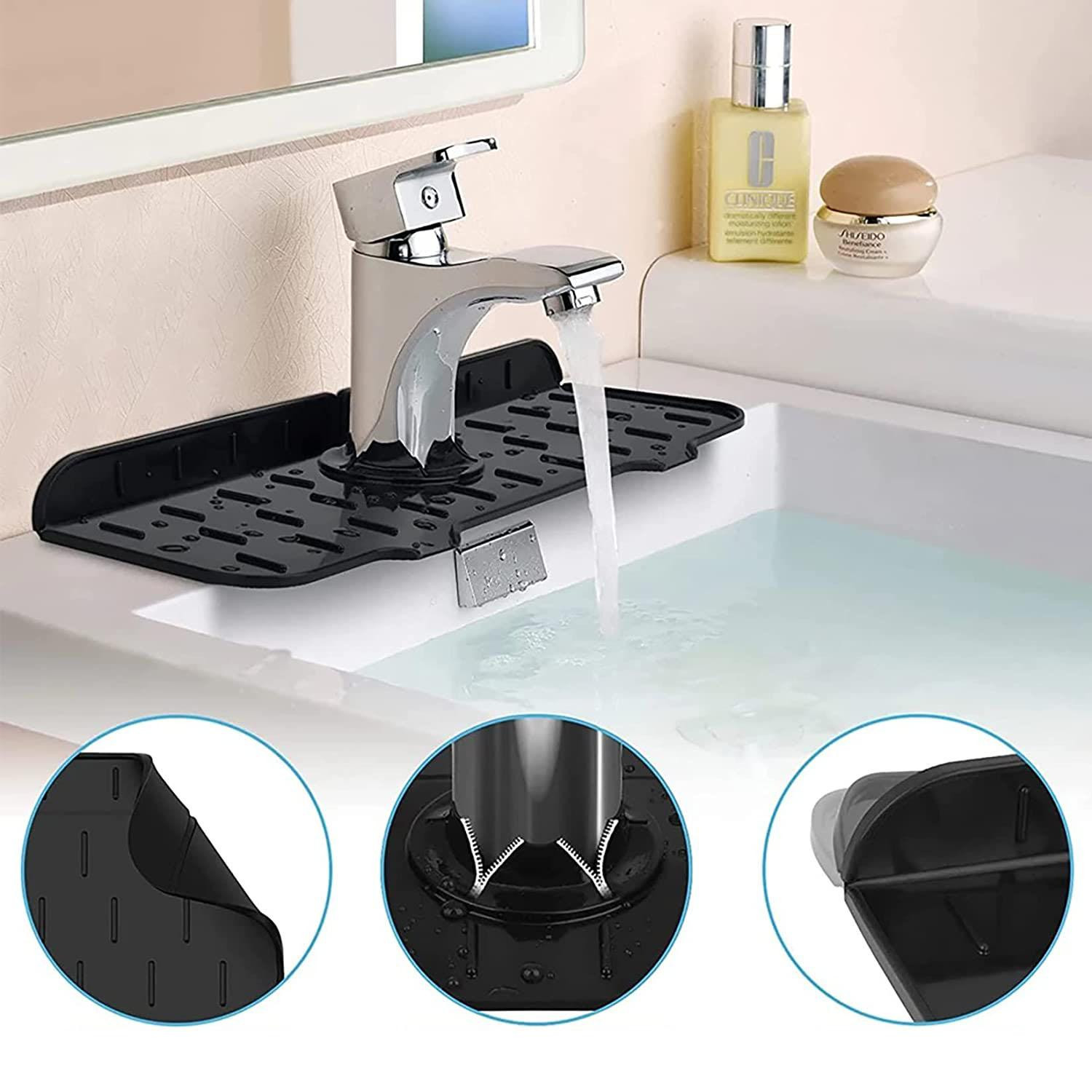 Mat / Splash Guard for Sink - Black