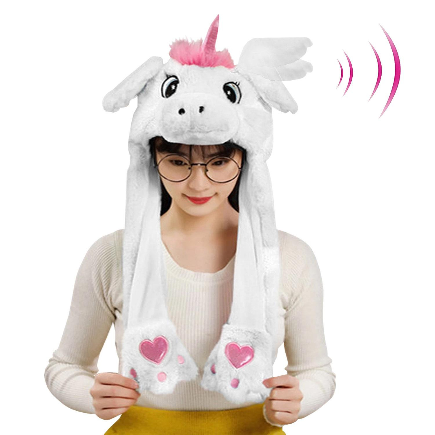 Hat with dancing ears - Unicorn