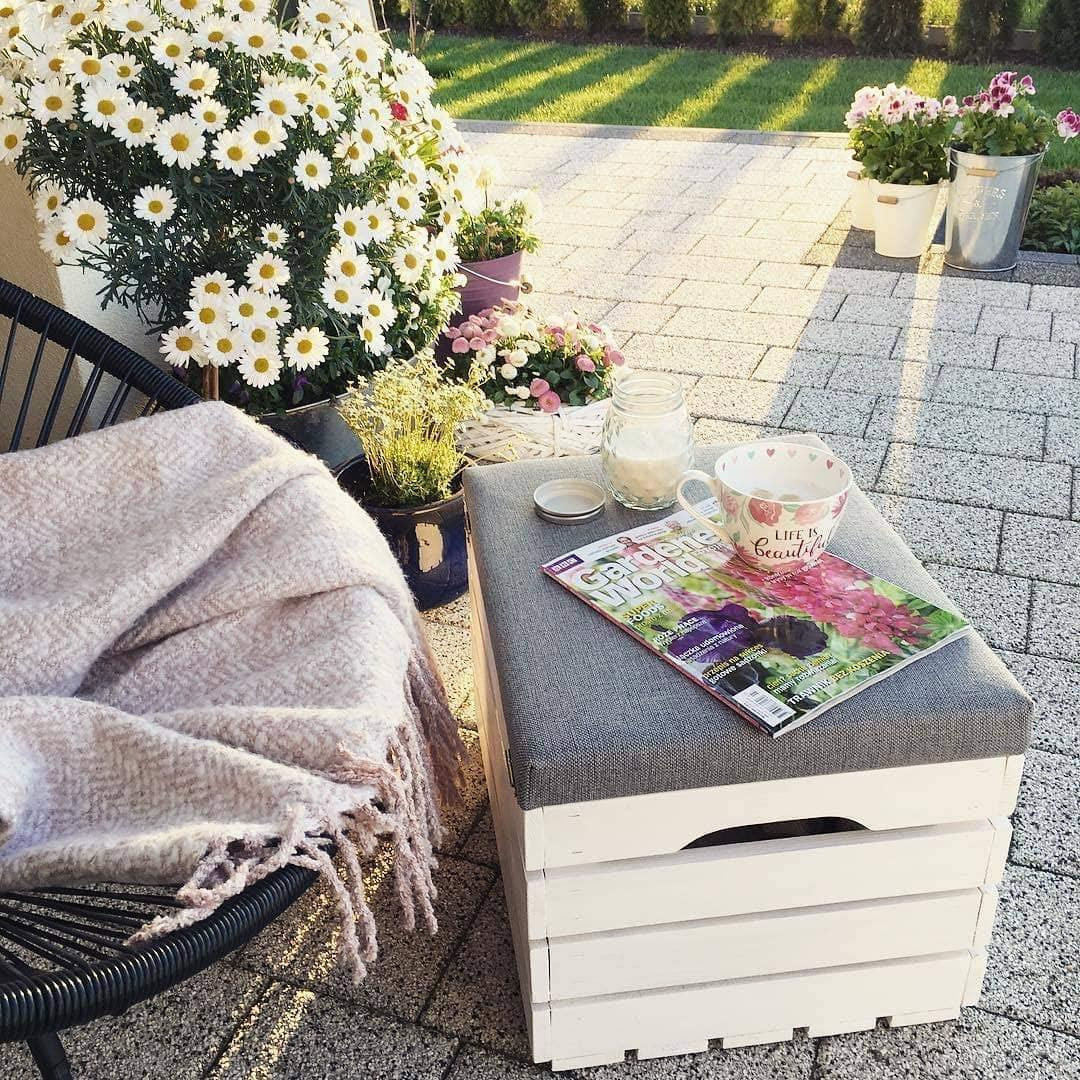 Seating with Storage