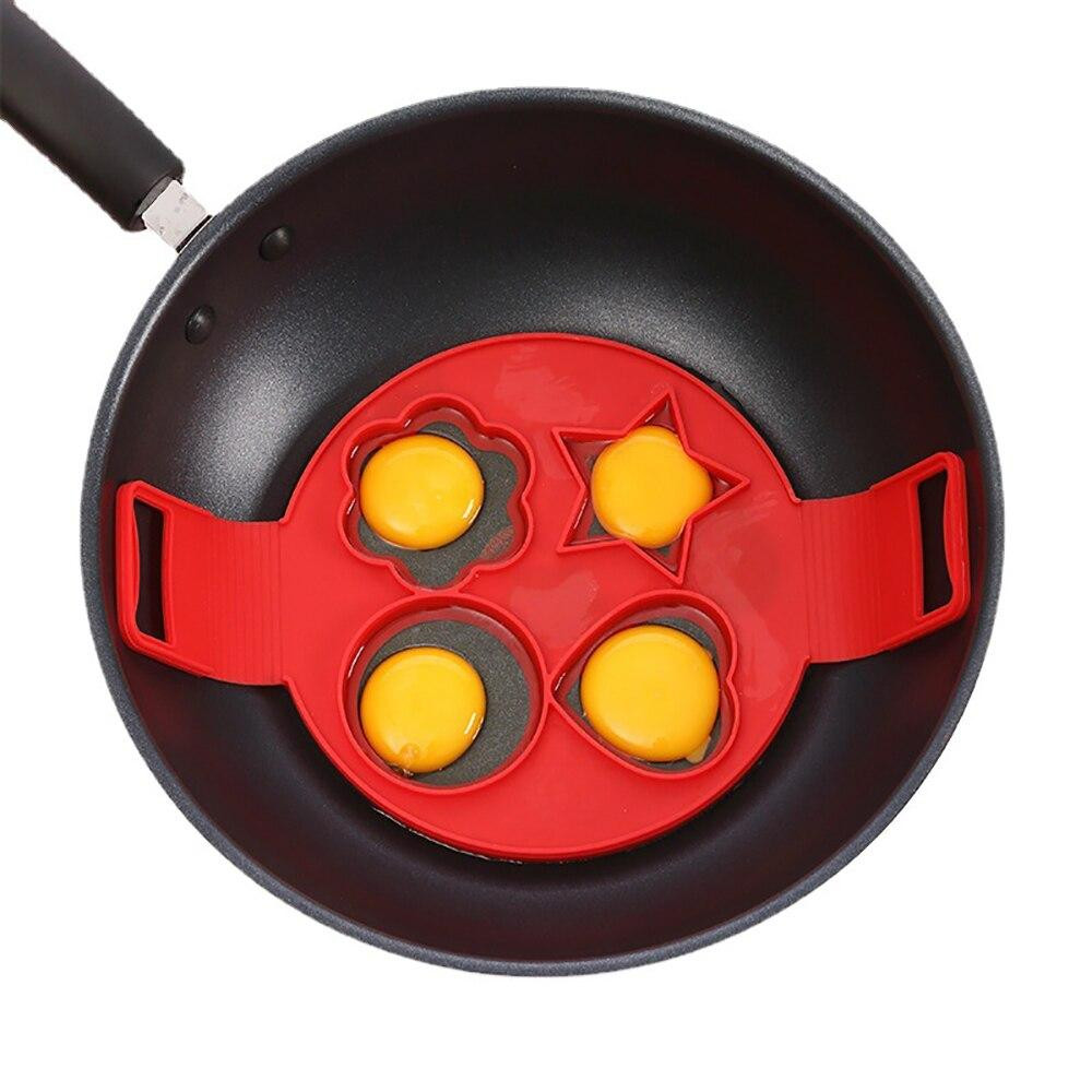 Forma de ovo e panqueca de silicone