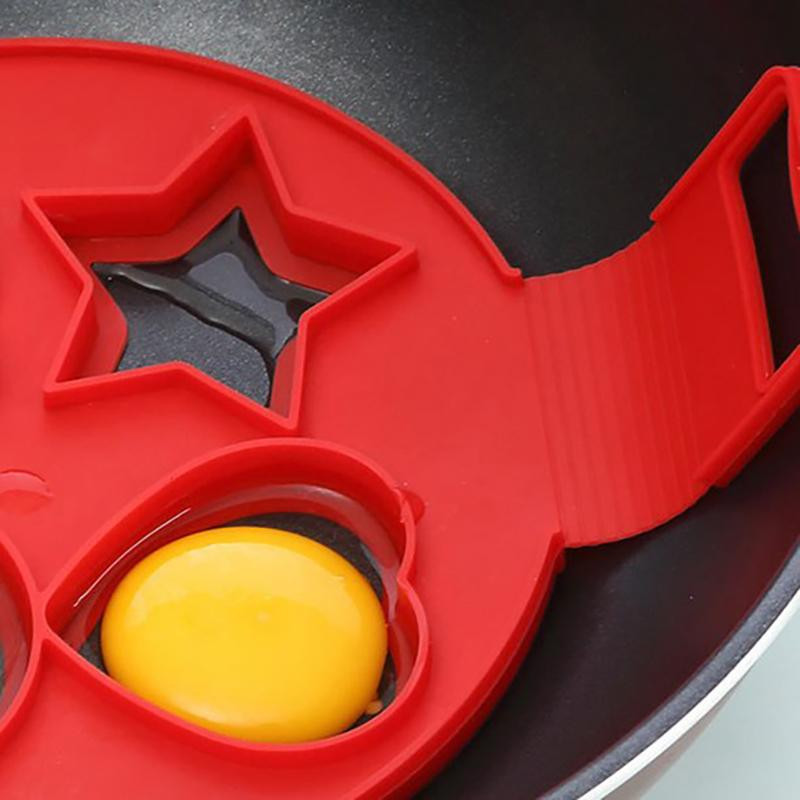 Stampo in silicone per uova e pancake