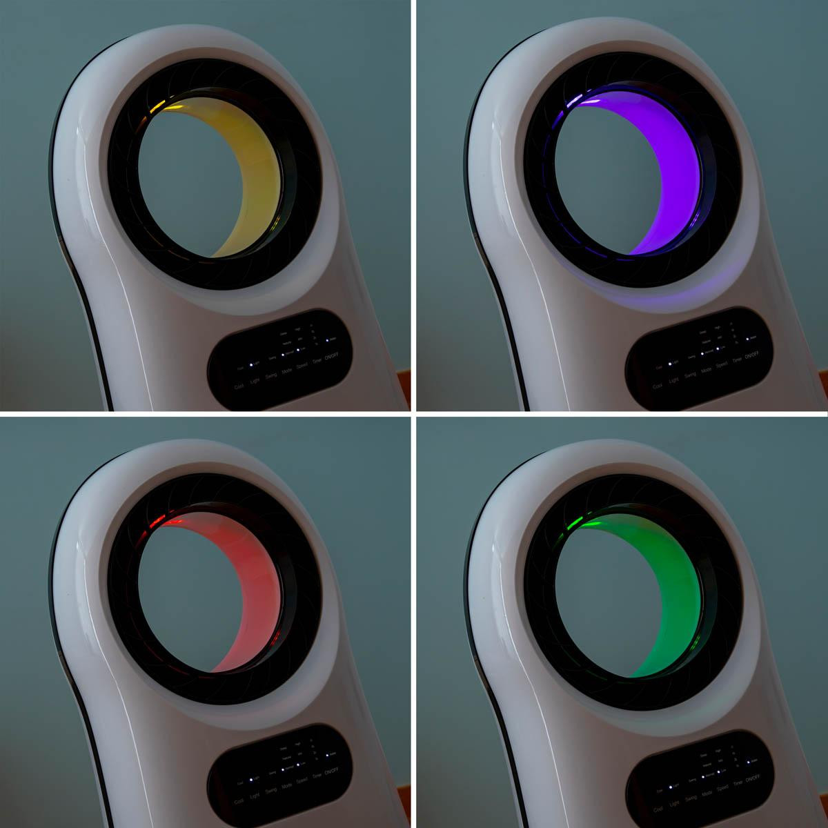 Evaporative Air Conditioner with LED