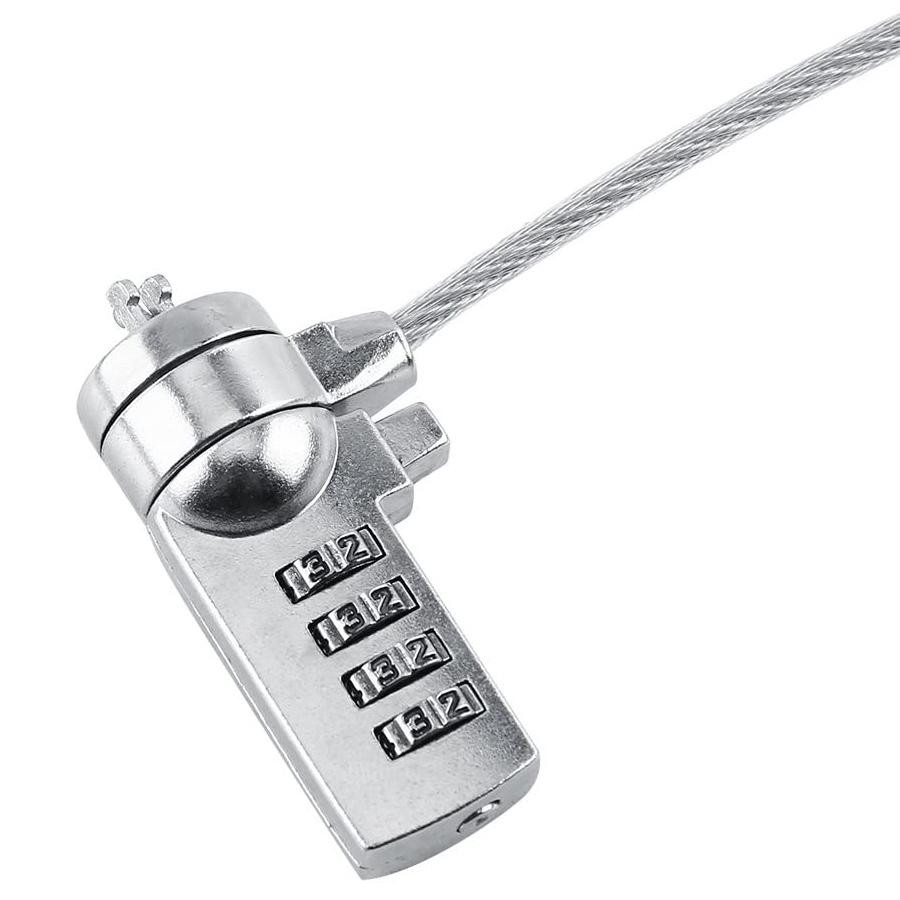 Kódový zámok pre notebook
