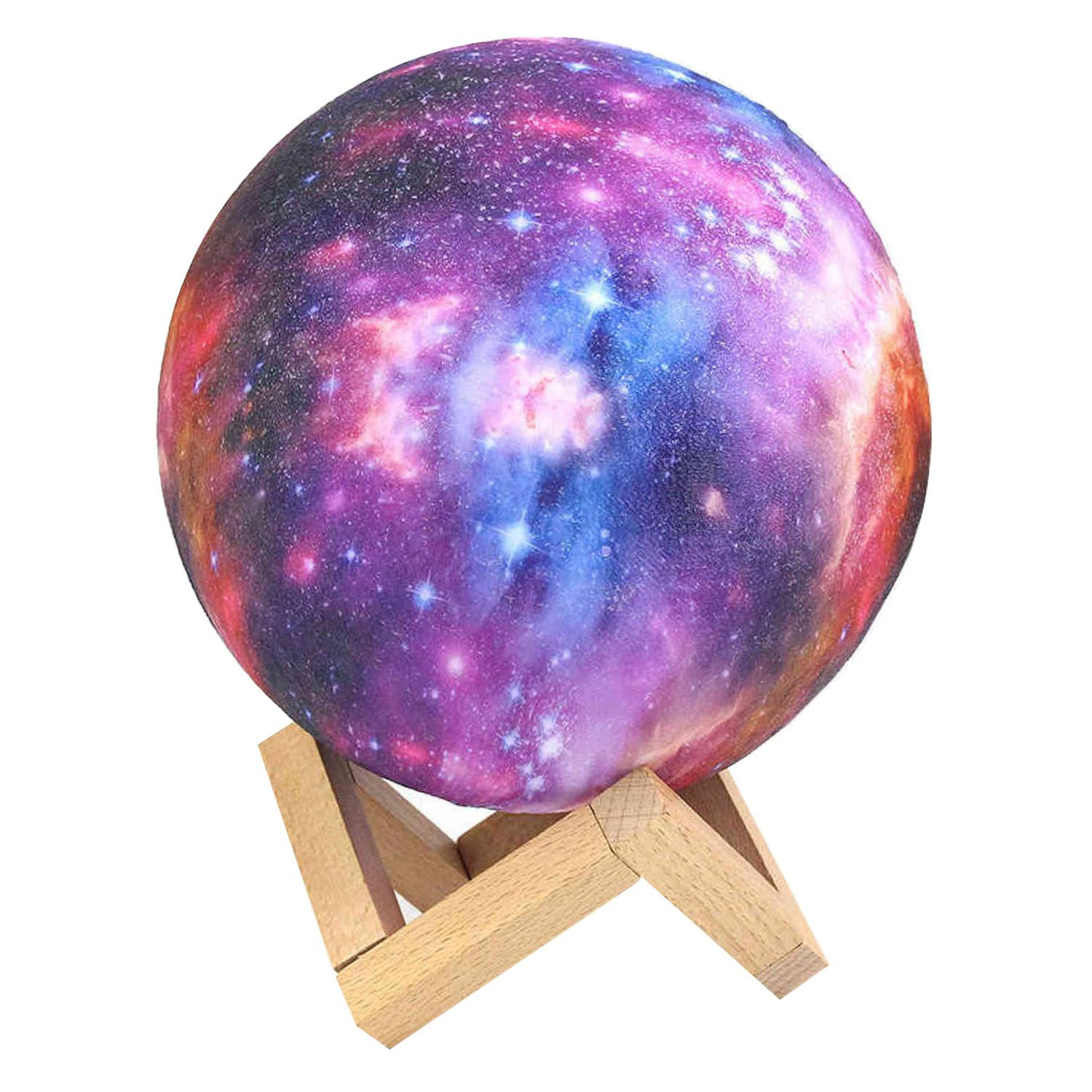 Lampe LED - Motif Espace