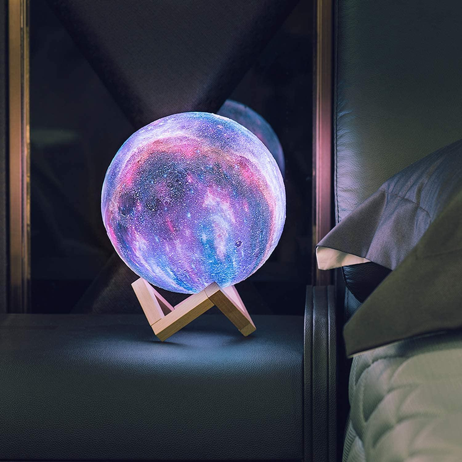Lampe LED - Motif Espace