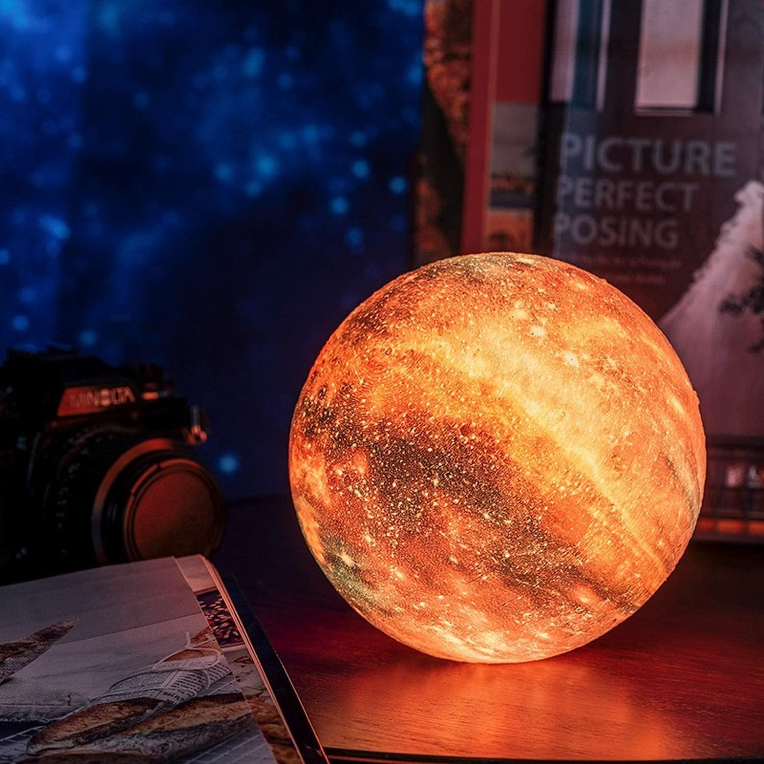 LED Lamp - Space Motif