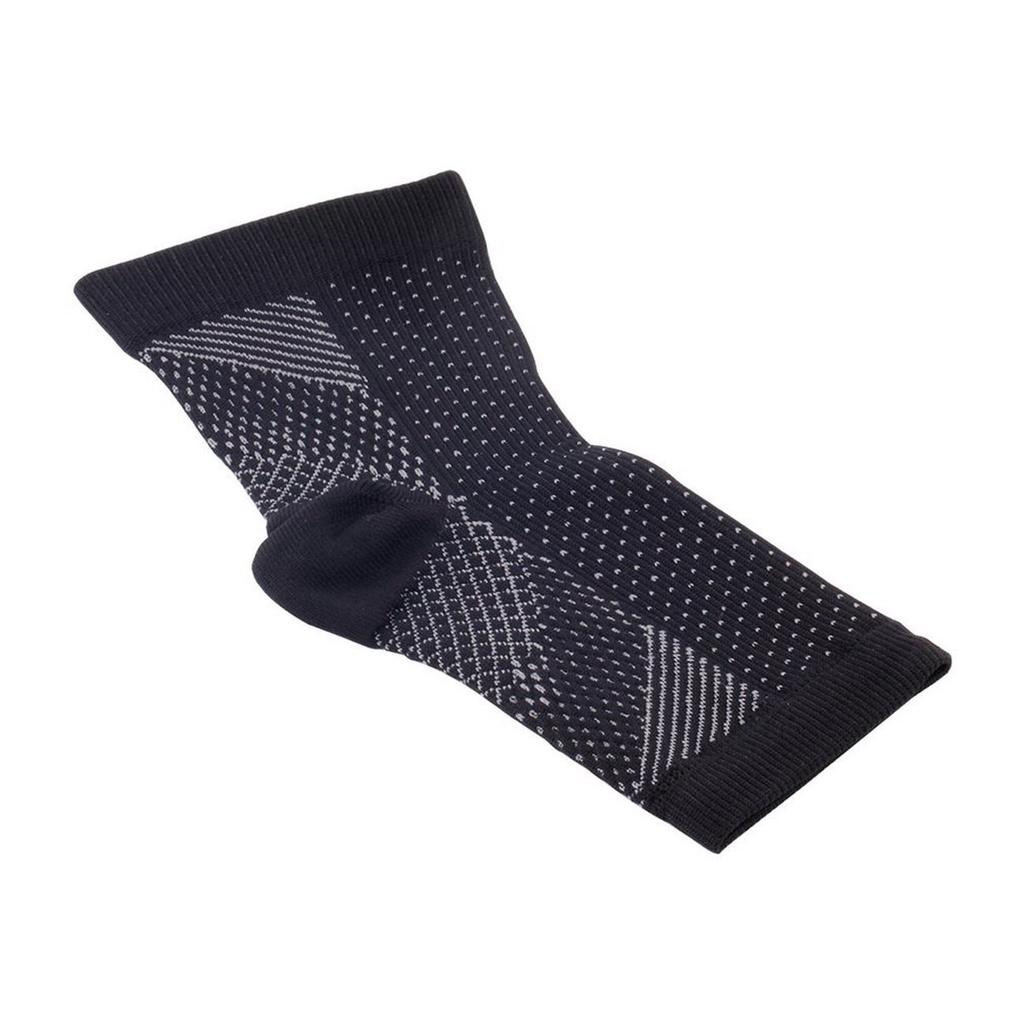 Chaussette de compression à bout ouvert