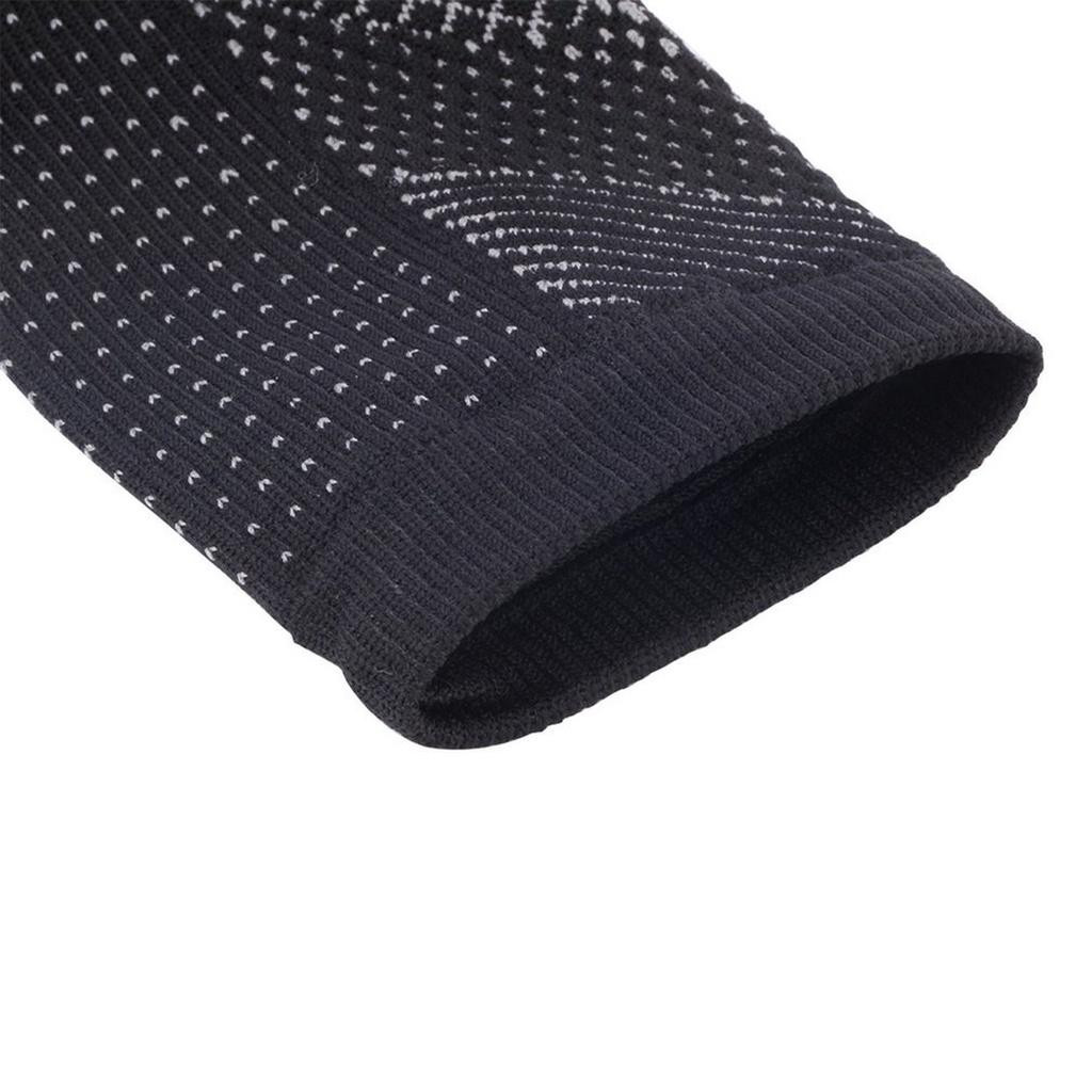 Compression sock with open toe