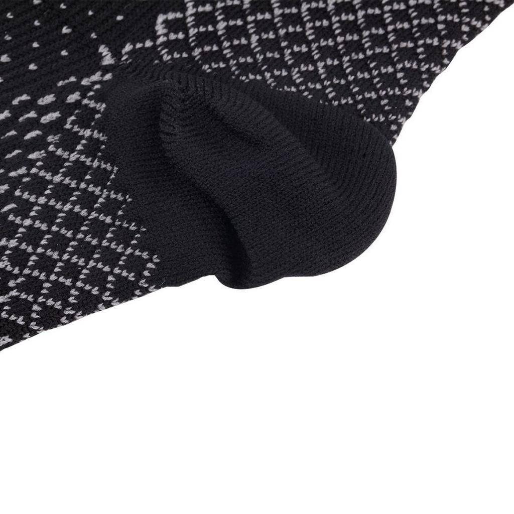 Compression sock with open toe