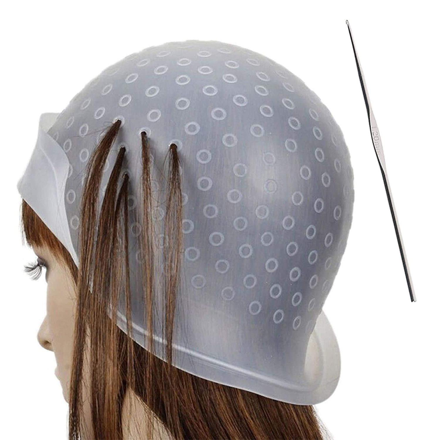 Highlighting cap with needle