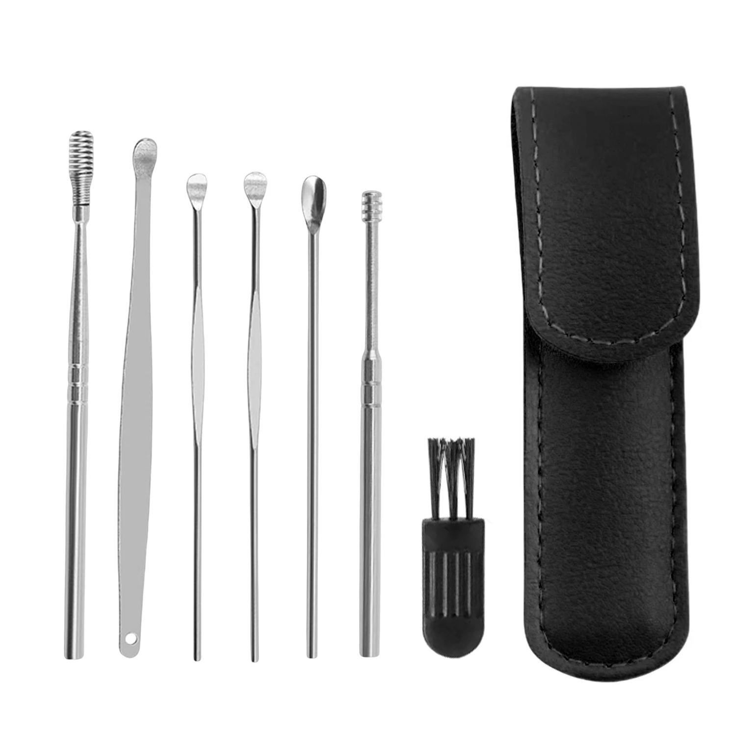 Ear Cleaning Set - 6 Pieces