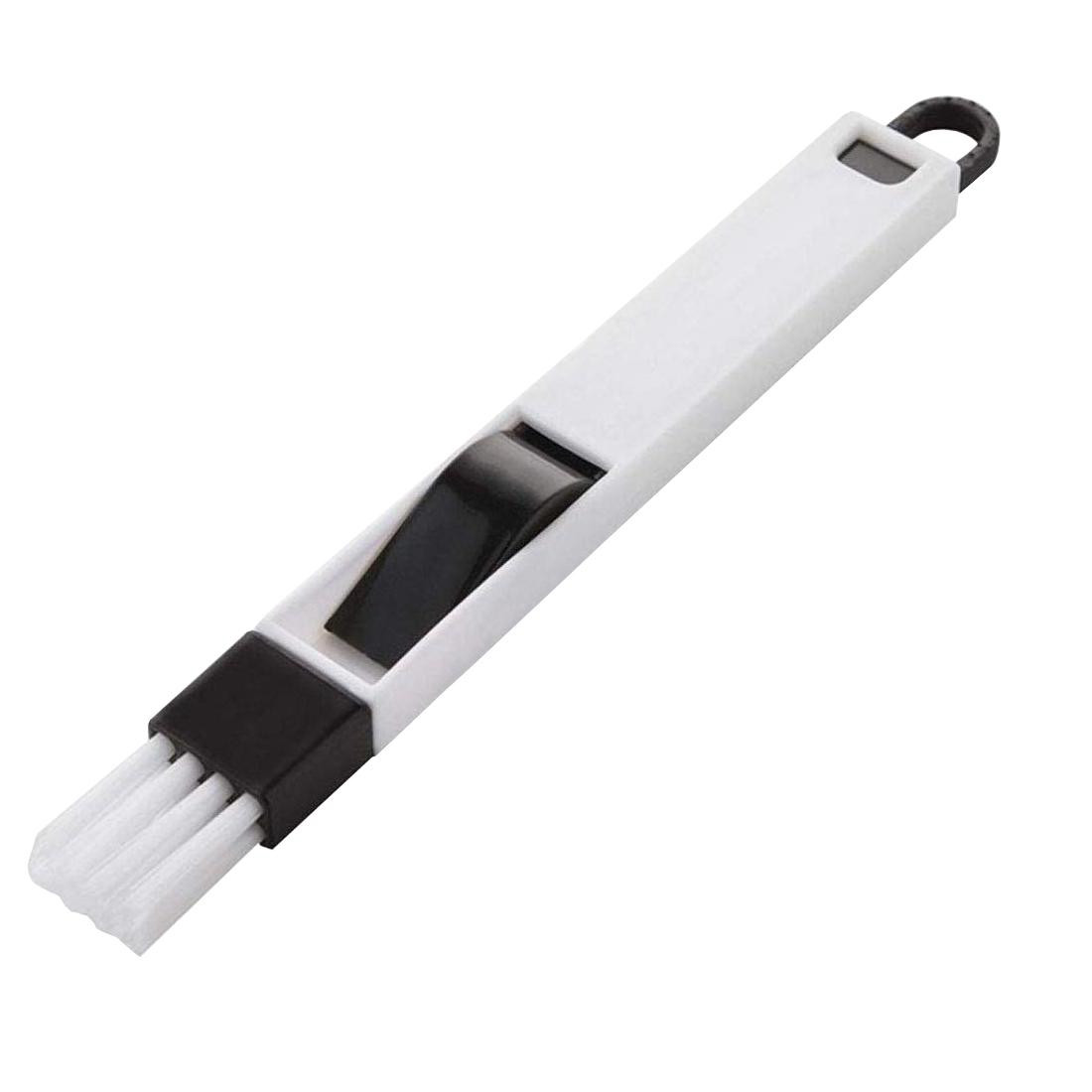 Cleaning brush for keyboard and window frame