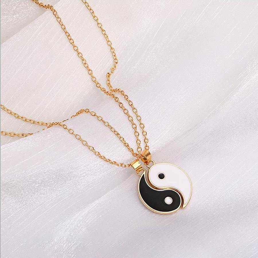 Collana dell'amicizia - Yin e Yang