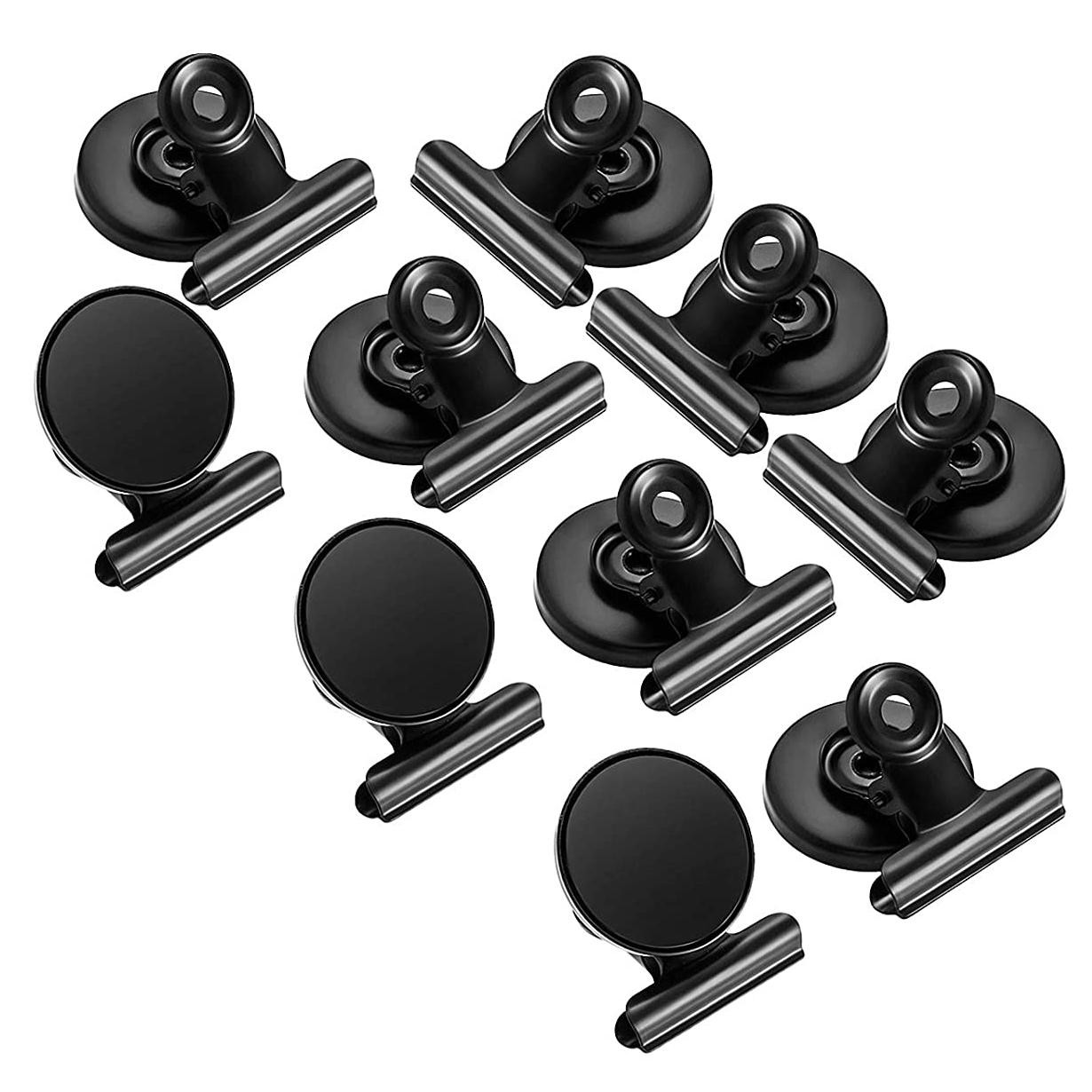 10x Magnetic Clips - Black
