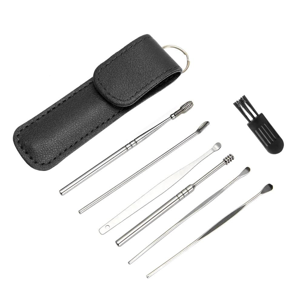 Ear Cleaning Set - 6 Pieces