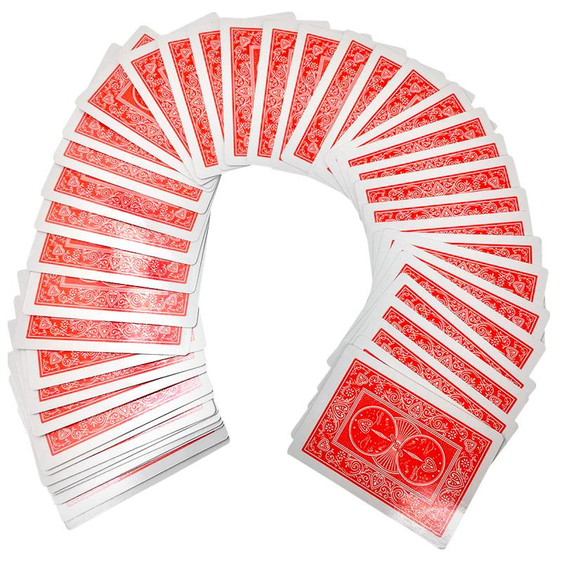 Magic Card Deck with Invisible Thread
