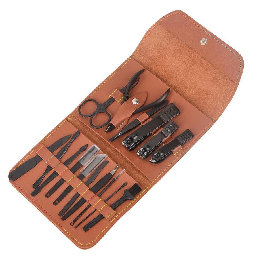 Conjunto de manicure - 12 peças