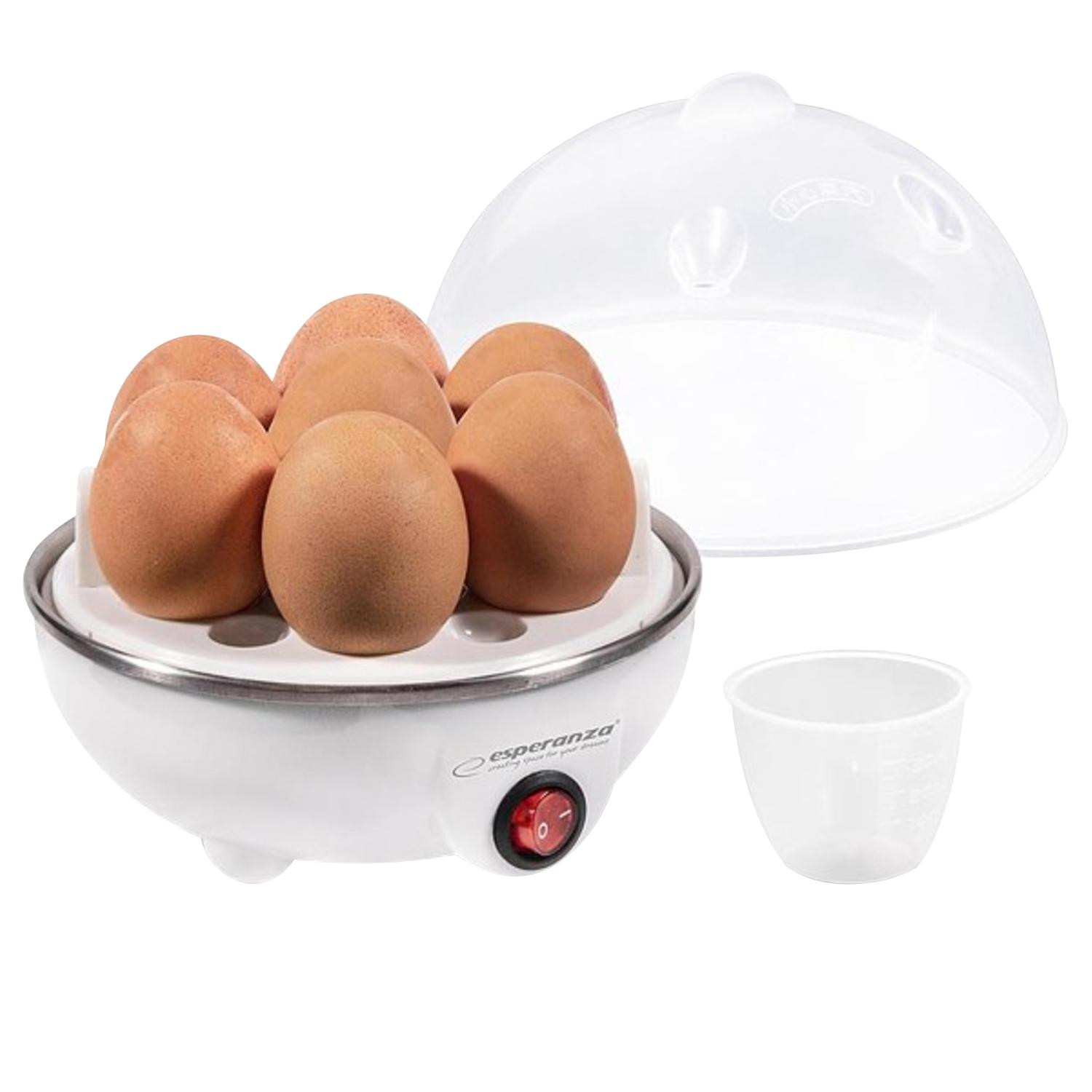 Esperanza - Egg Boiler for 7 Eggs - White