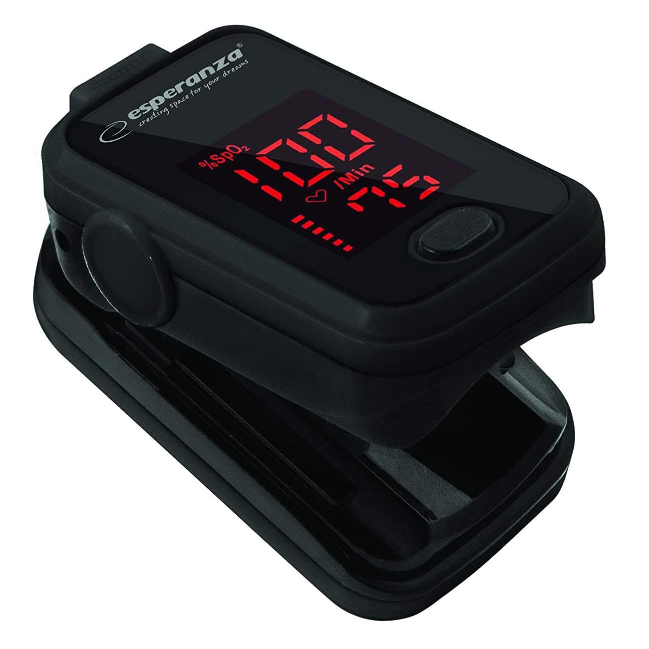 Esperanza - Digital Pulse Oximeter - Black