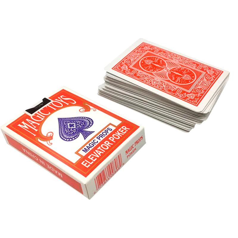 Magic Card Deck mit unsichtbarem Faden