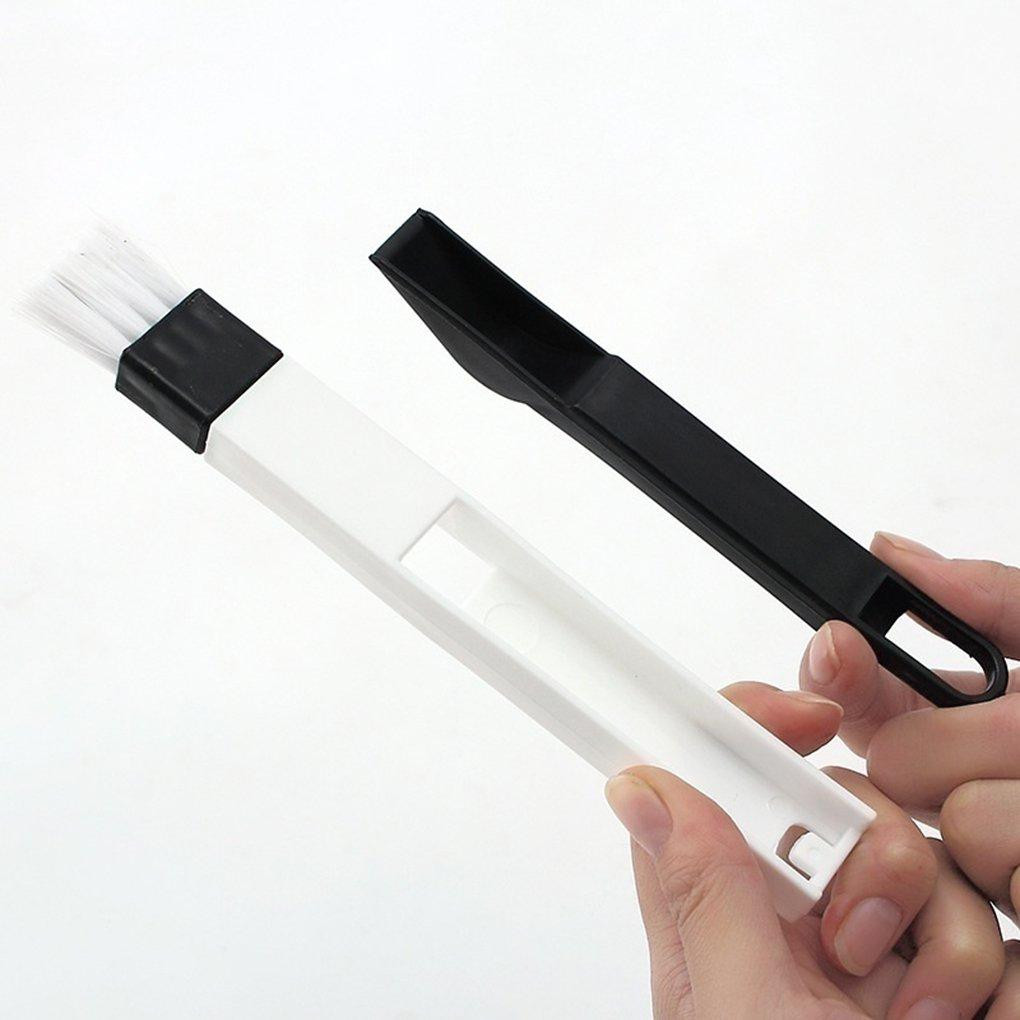 Cleaning brush for keyboard and window frame