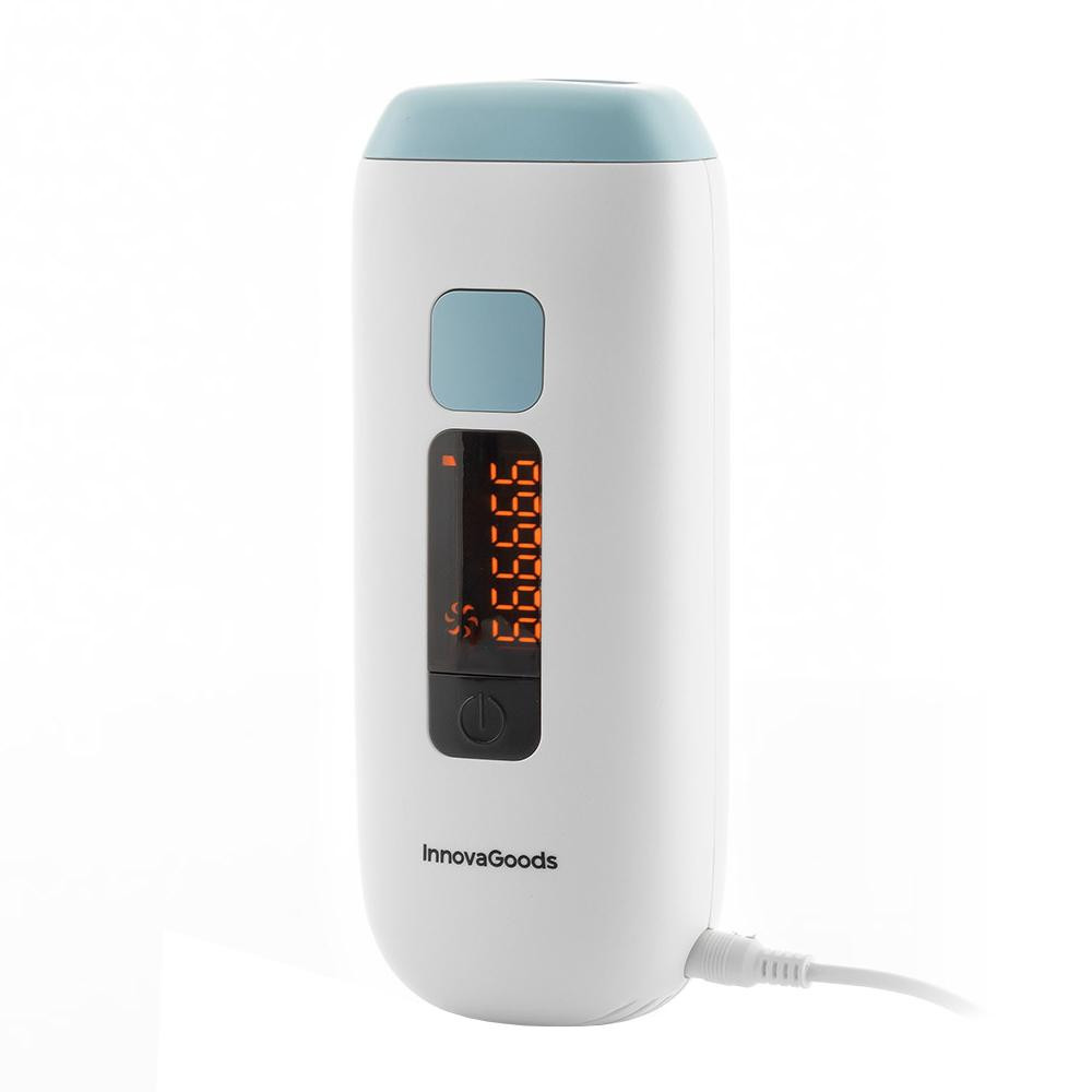 Pulserende IPL-epilator met accessoires