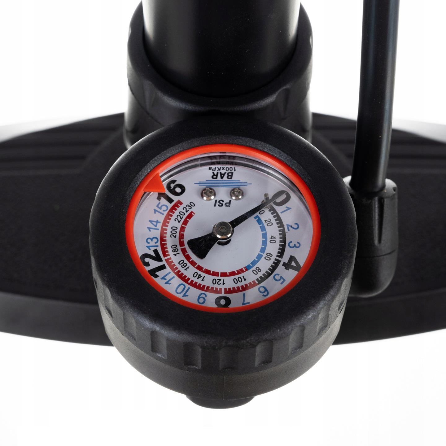 Voetpomp / Fietspomp met Manometer