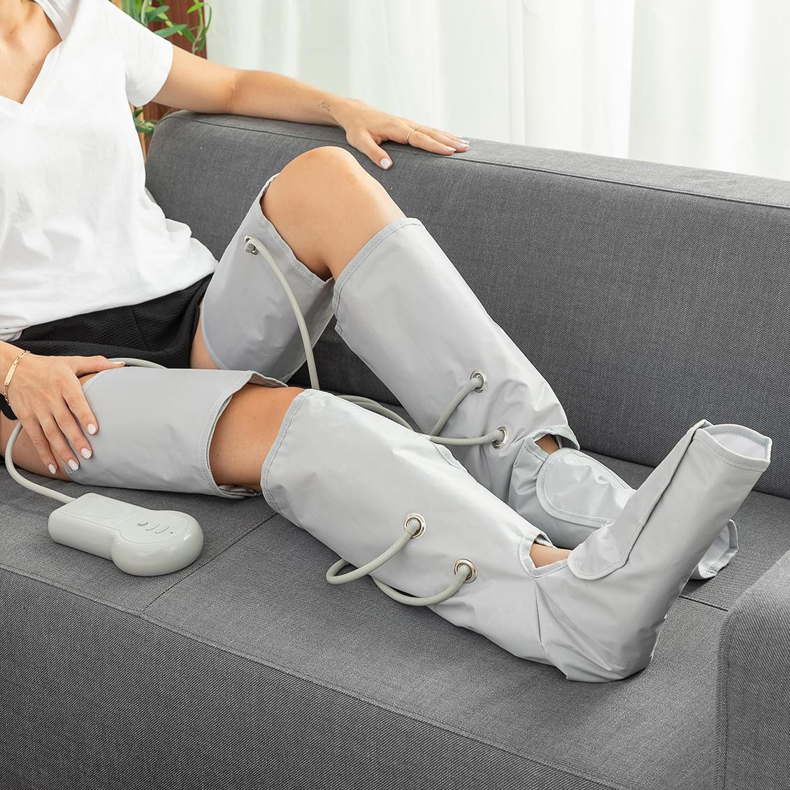 Gerät zur Beinmassage mit Luftkompression