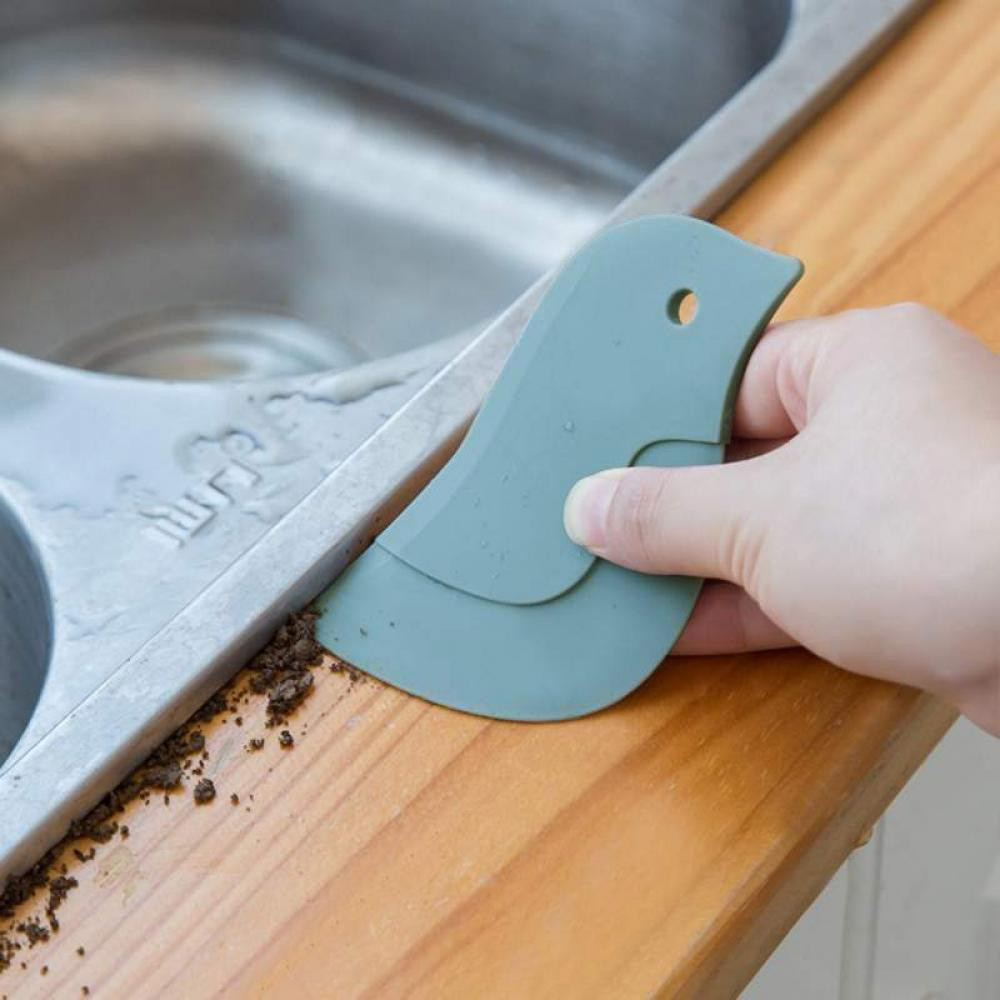 Kitchen Scraper - Blue