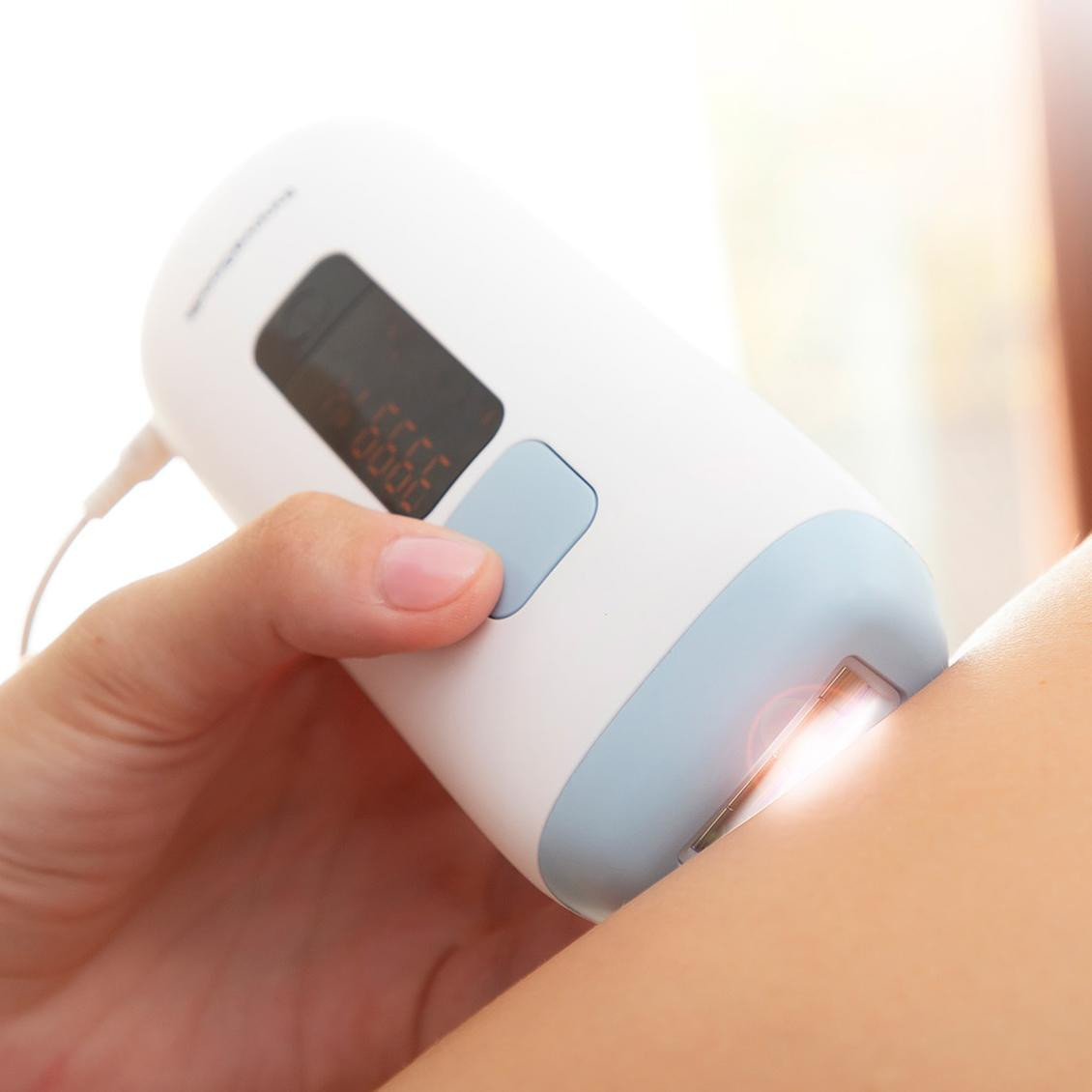 Pulserende IPL-epilator met accessoires