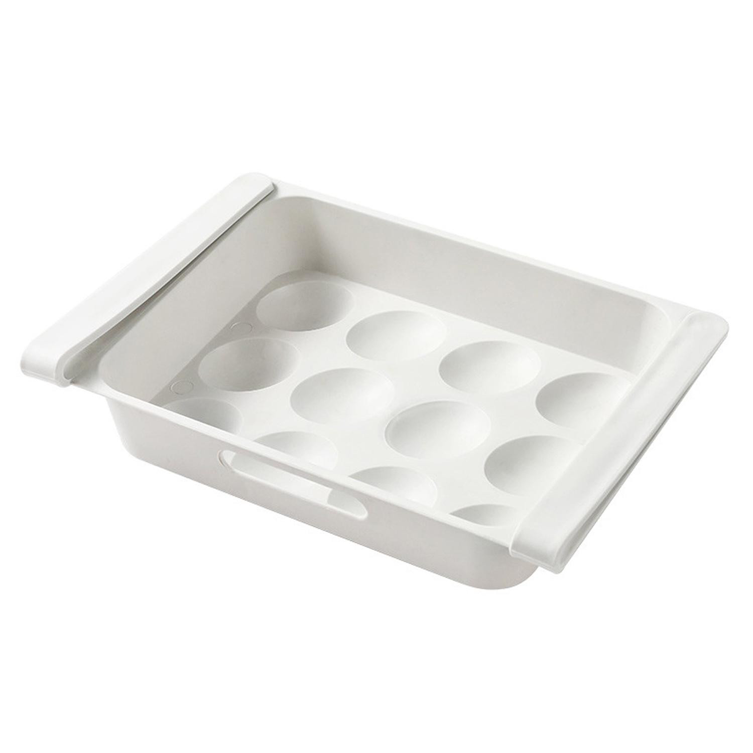 Extendable Egg Holder - Refrigerator Drawer
