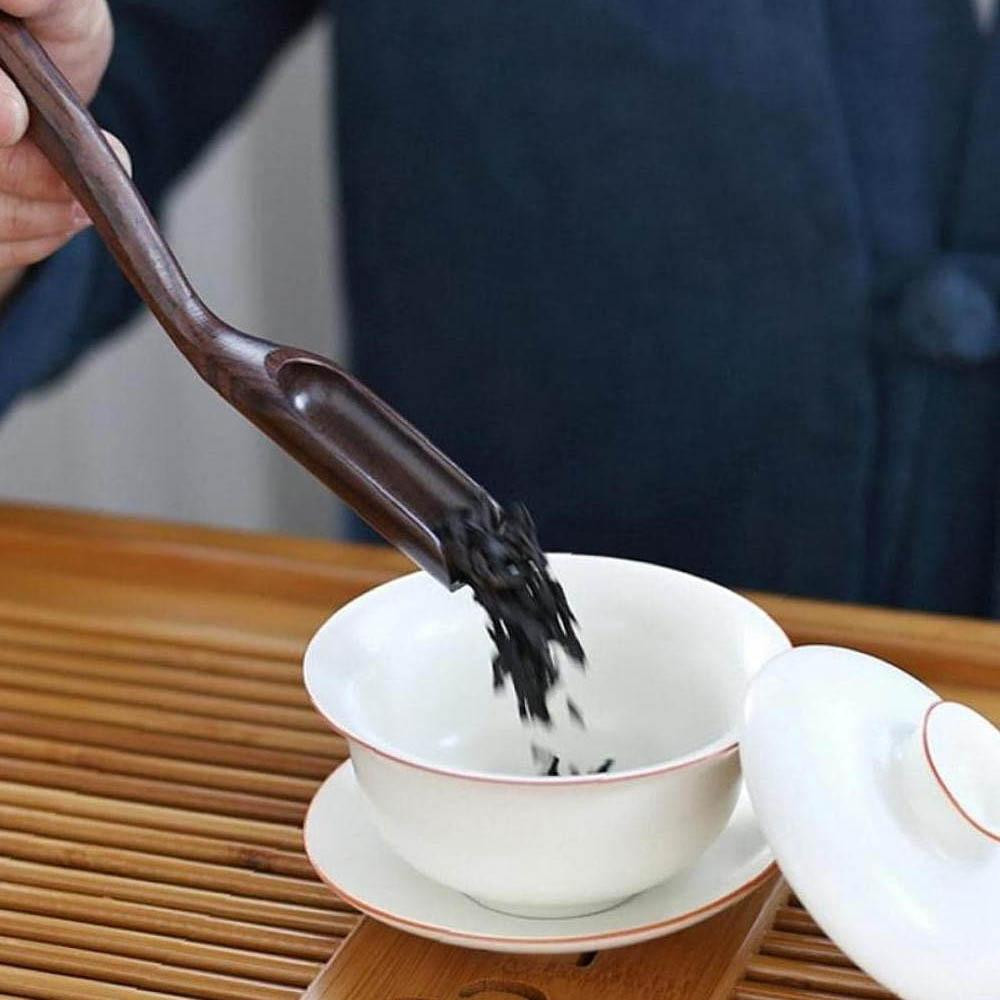 Chinese Theelepel - Bamboe