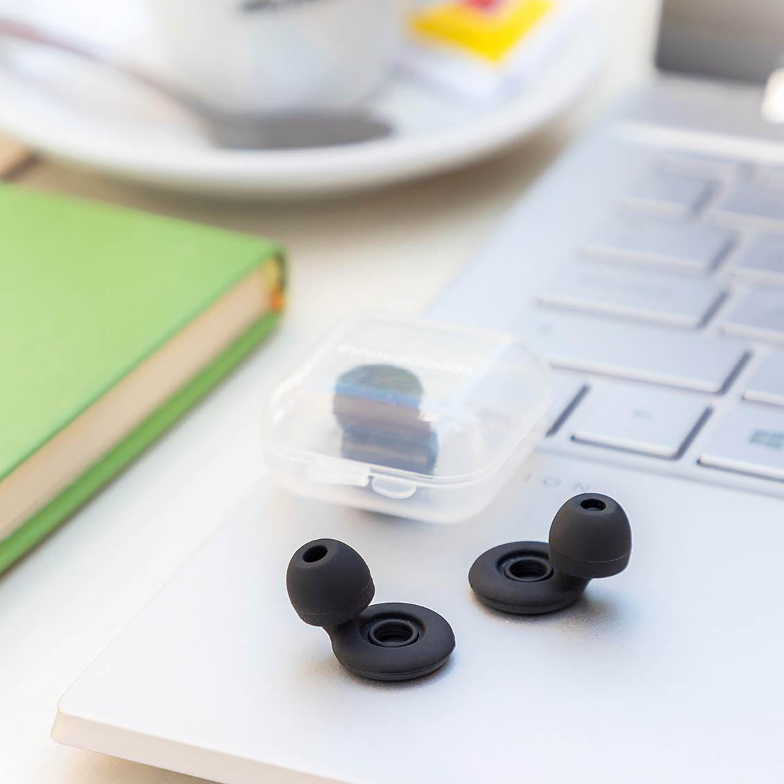 Noise Reducing Ear Plugs - 2 Sizes