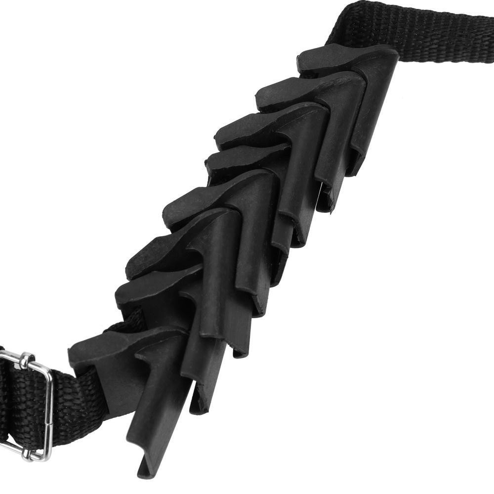 Door Hung Storage, Adjustable Strap - Black