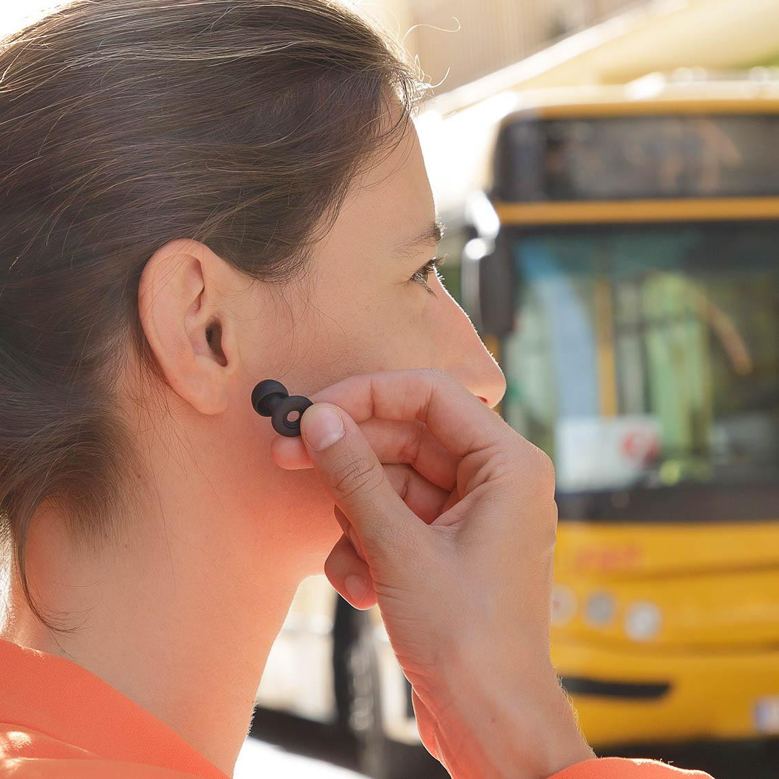 Noise Reducing Ear Plugs - 2 Sizes