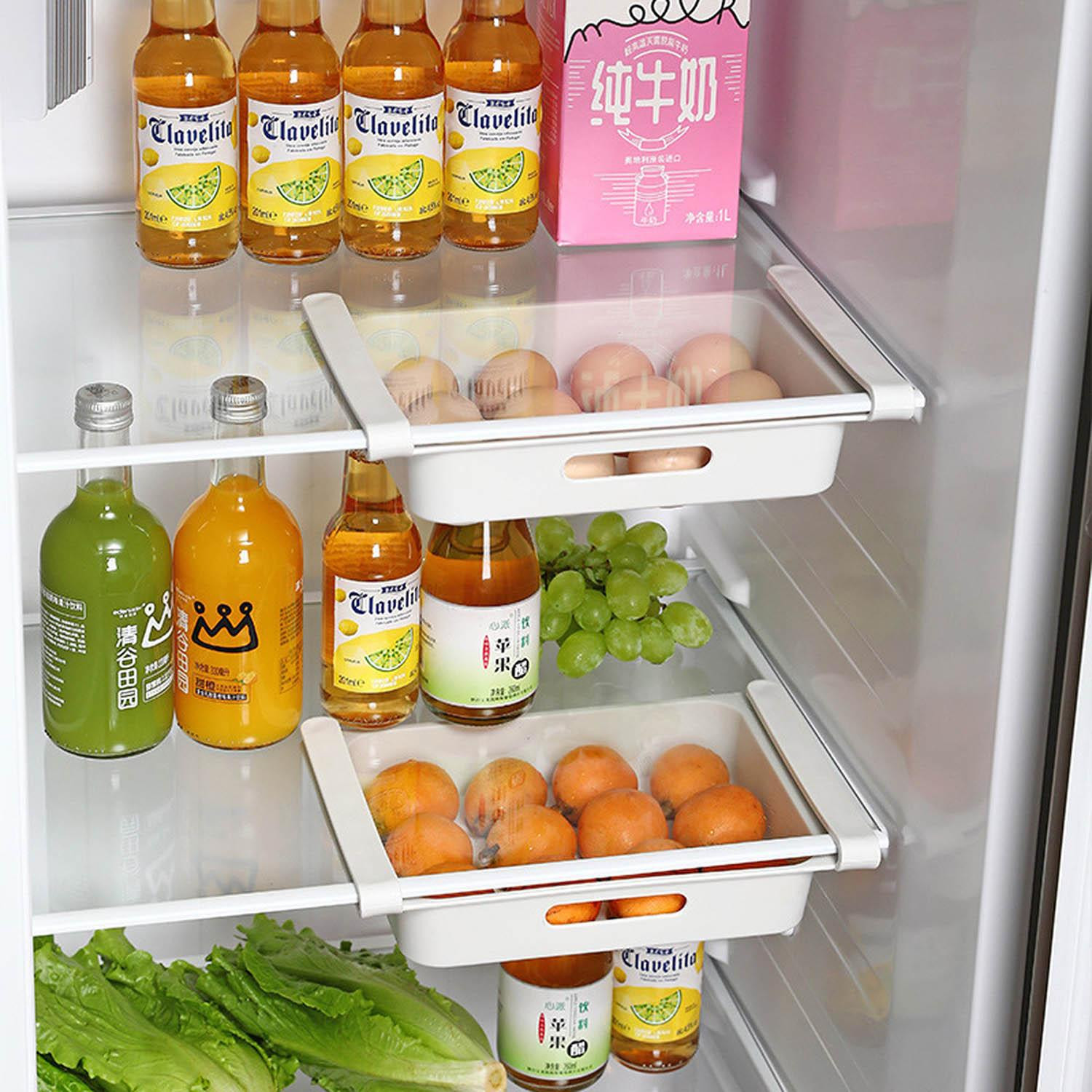 Extendable Egg Holder - Refrigerator Drawer