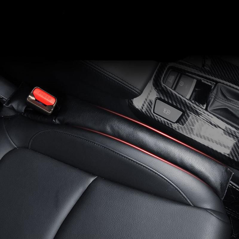 2x Inserts d'espaces pour siège auto - Noir