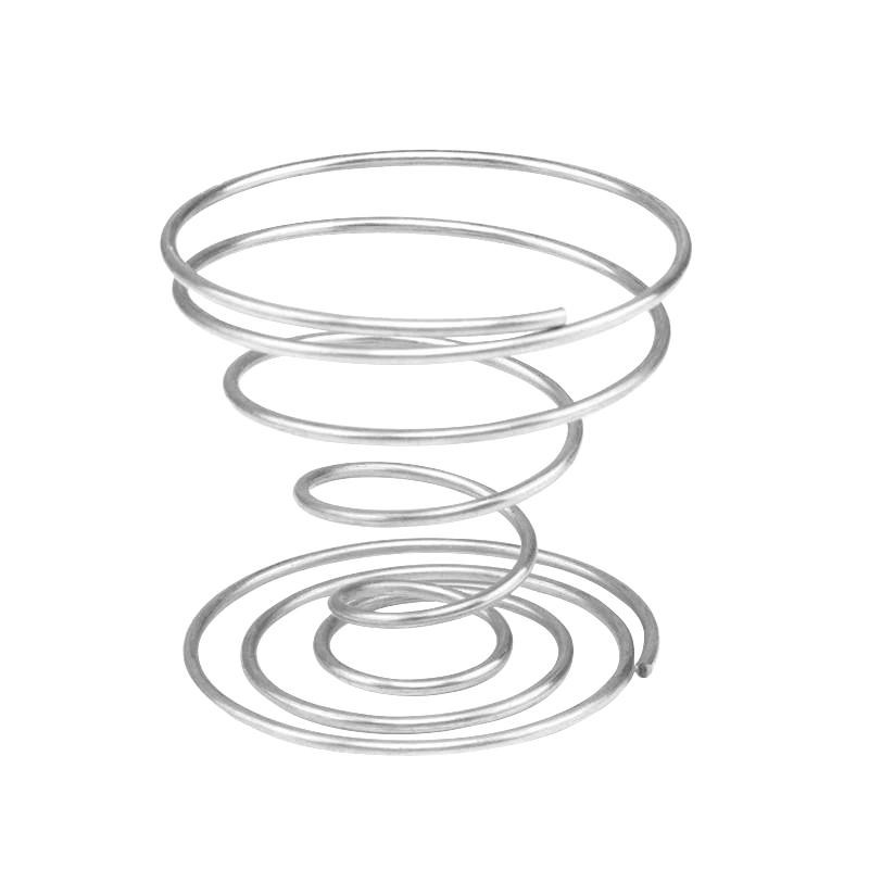 4x Stilvolle Eierbecher - Edelstahl