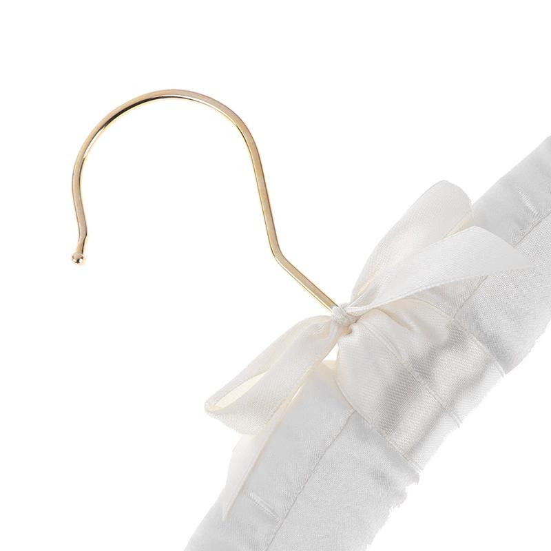 5 cabides acolchoados - material acetinado