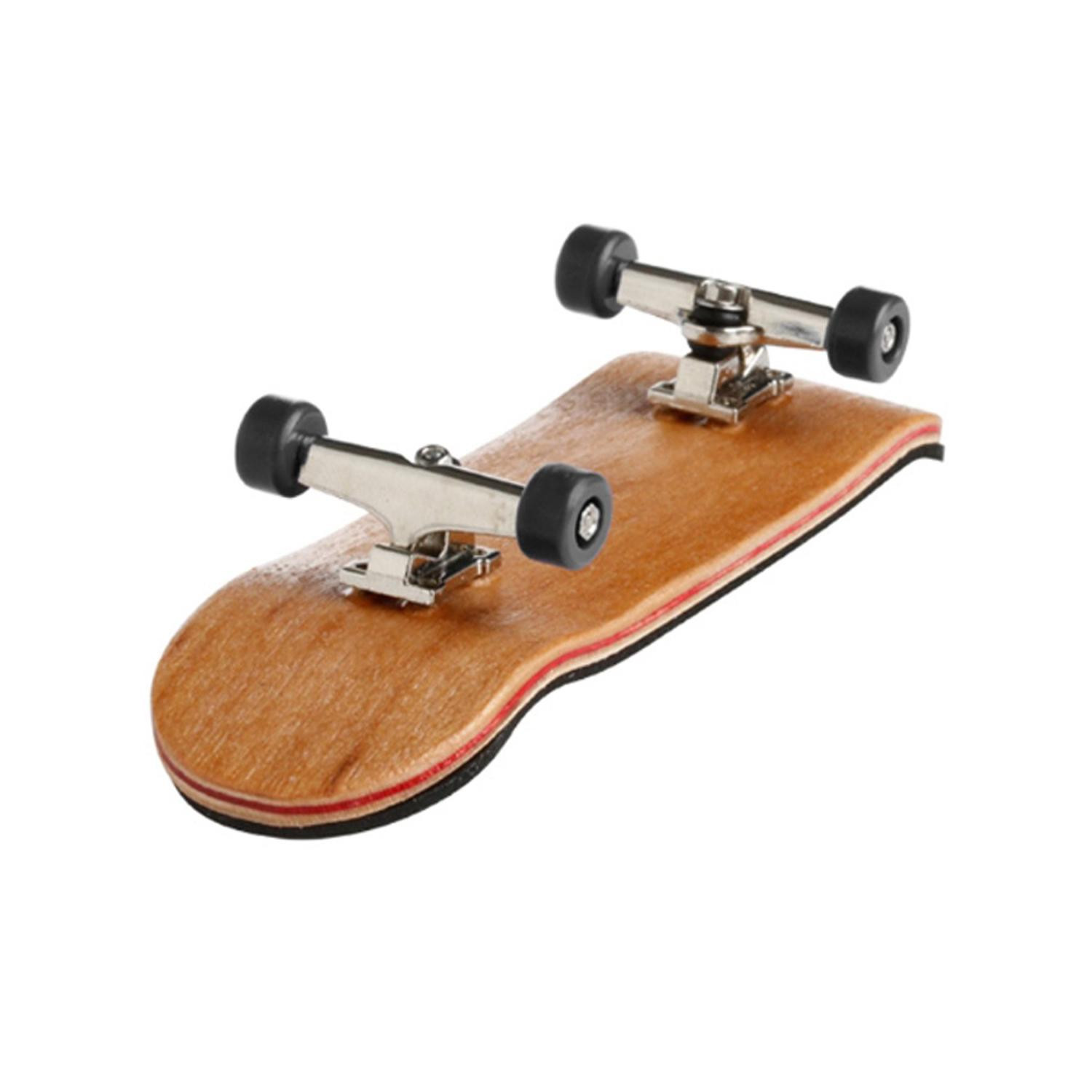 Planche à roulettes à doigts