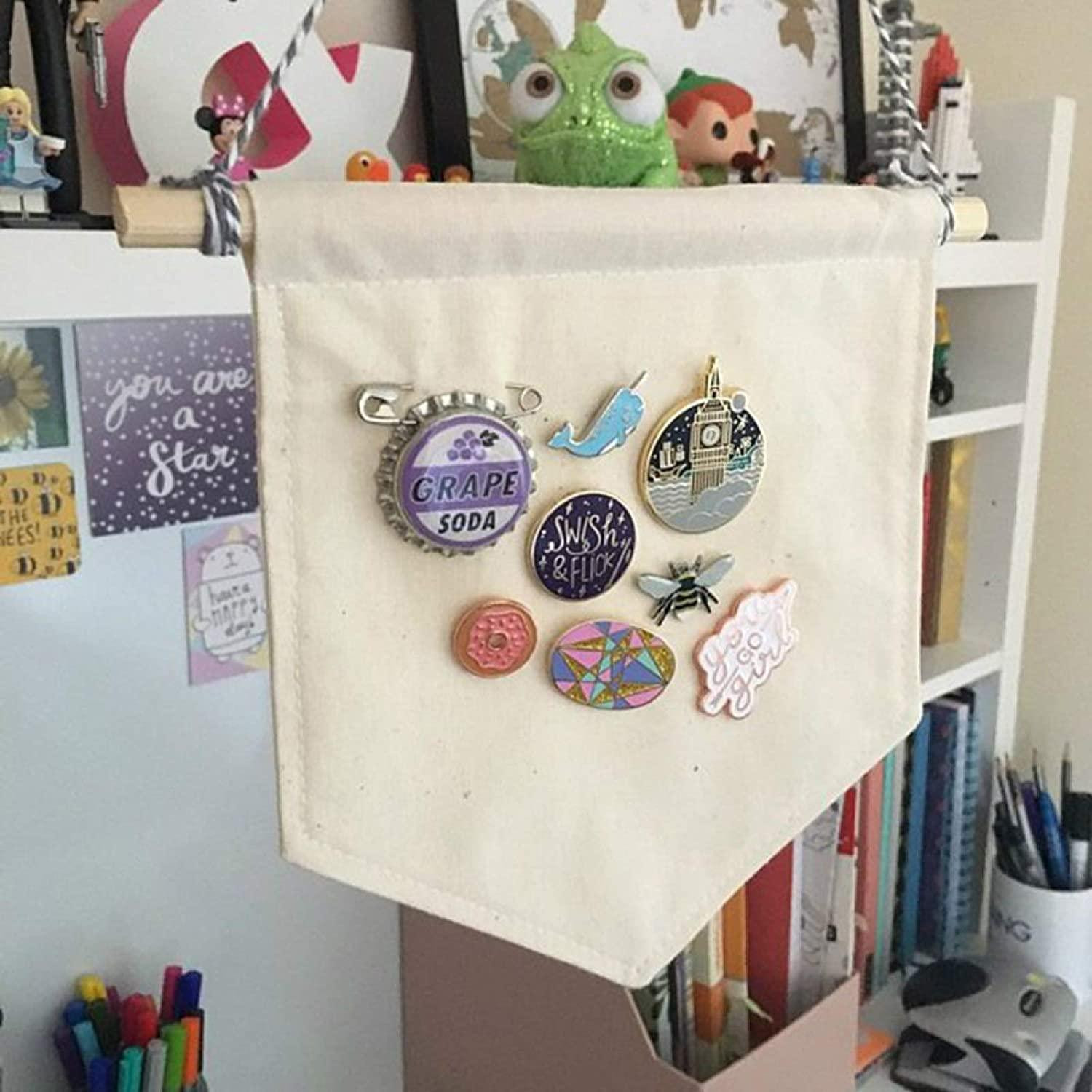 Leinwand für Schmuck oder Abzeichen