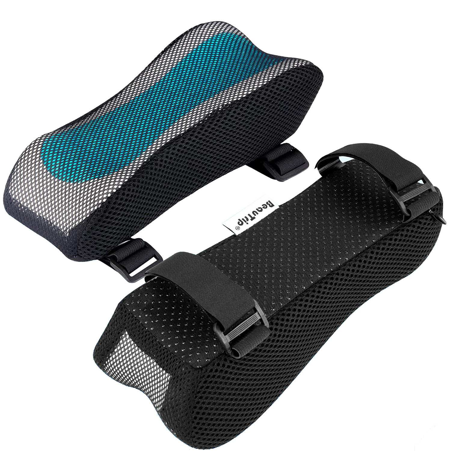 Pads for Armrests - Memory Foam